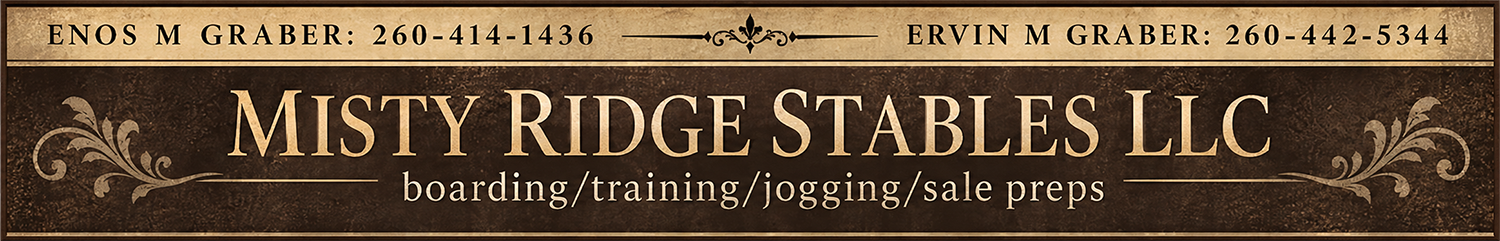 Misty Ridge Stables LLC